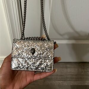 Silver mini Kurt Geiger